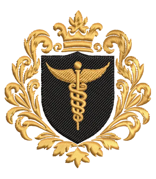 Matriz de Bordado Curso Medicina